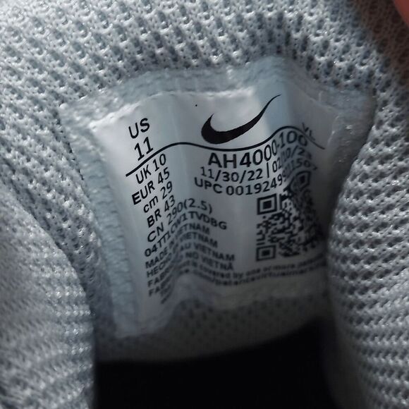 Nike Force Savage Pro 2 Football Cleats White Black AH4000-100 Men's Size 11 - Picture 7 of 7